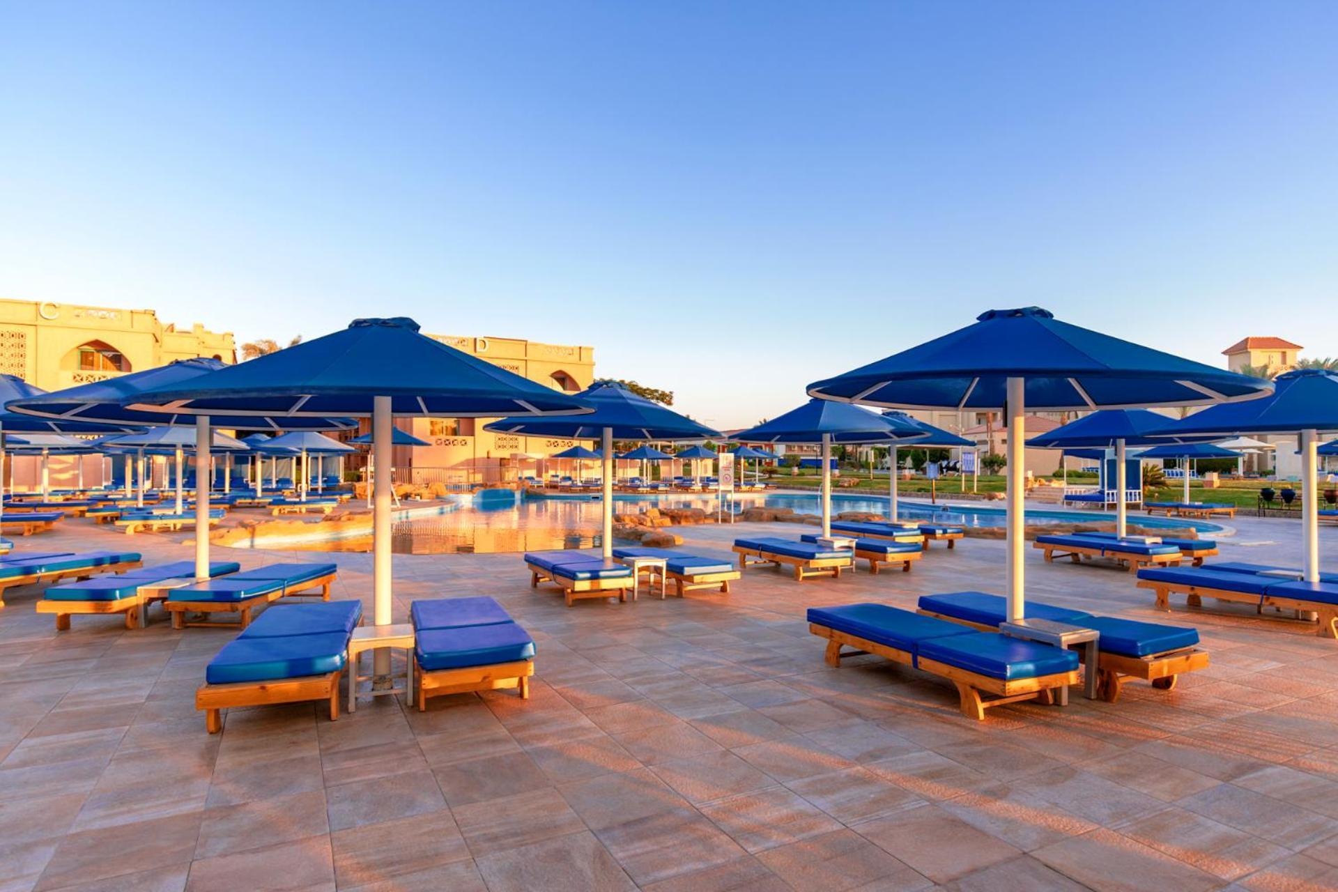 Pickalbatros Aqua Park Resort - Hurghada Exteriör bild