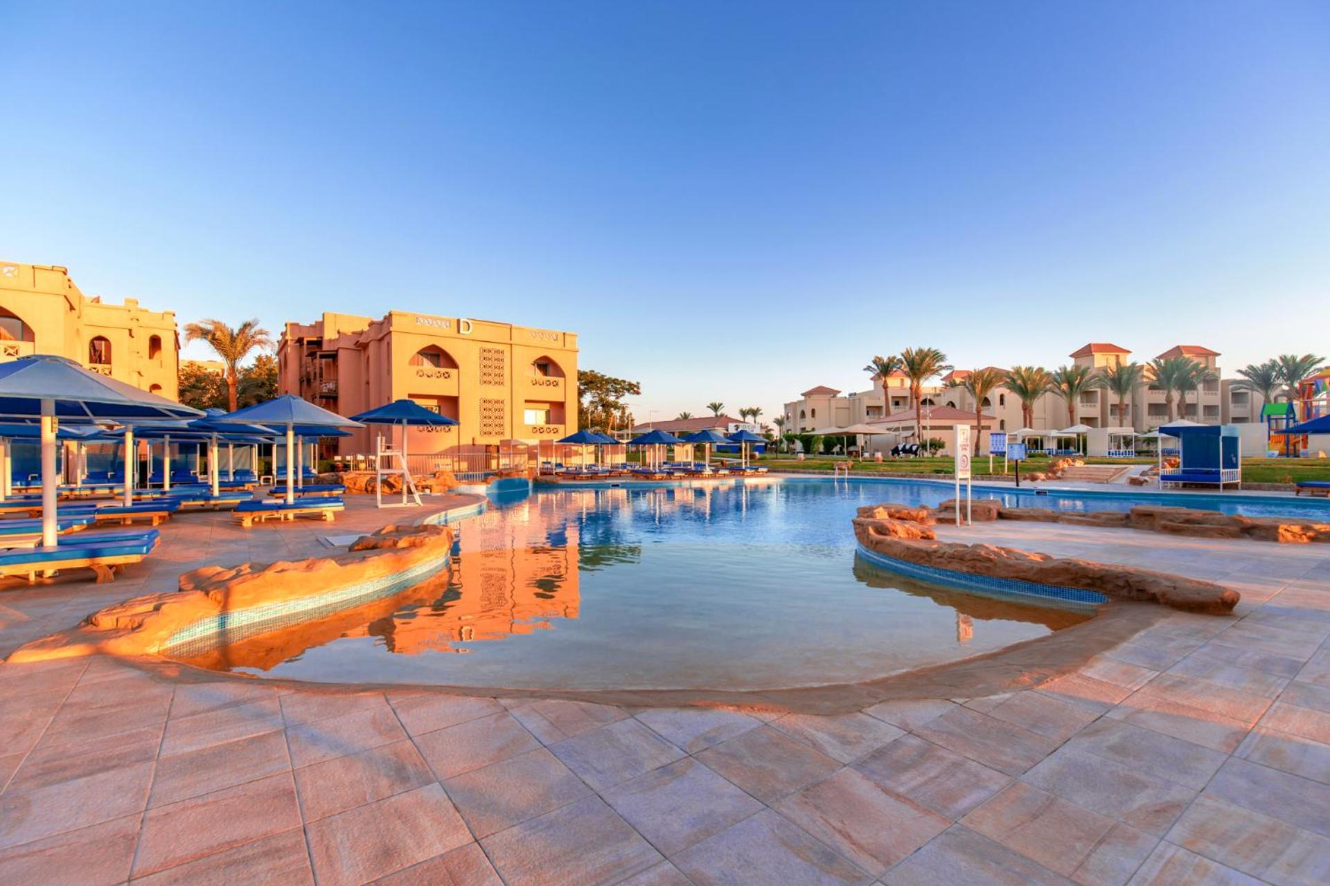 Pickalbatros Aqua Park Resort - Hurghada Exteriör bild